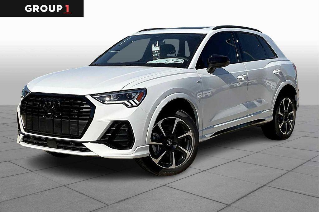 new 2025 Audi Q3 car, priced at $47,115