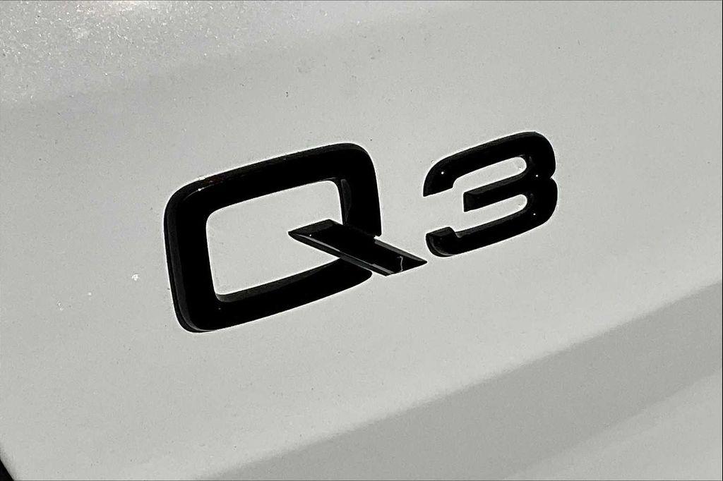 new 2025 Audi Q3 car, priced at $47,115