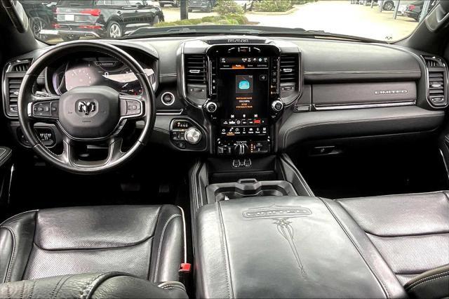 used 2023 Ram 1500 car, priced at $53,000