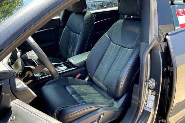used 2022 Audi S7 car, priced at $69,000