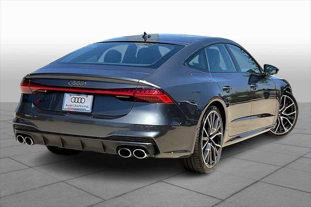 used 2022 Audi S7 car, priced at $69,000