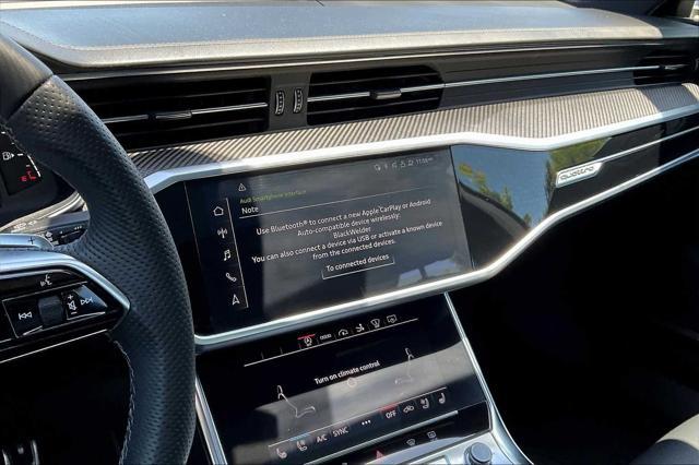 used 2022 Audi S7 car, priced at $69,000
