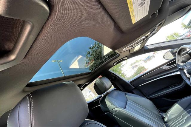 used 2022 Audi S7 car, priced at $69,000