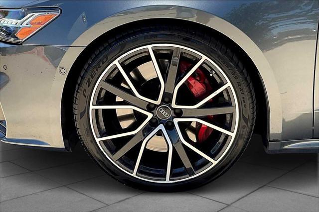 used 2022 Audi S7 car, priced at $69,000