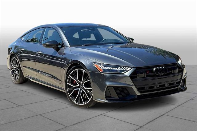 used 2022 Audi S7 car, priced at $69,000