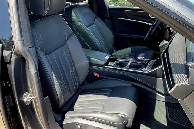 used 2022 Audi S7 car, priced at $69,000