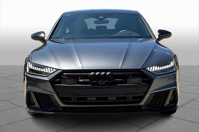 used 2022 Audi S7 car, priced at $69,000