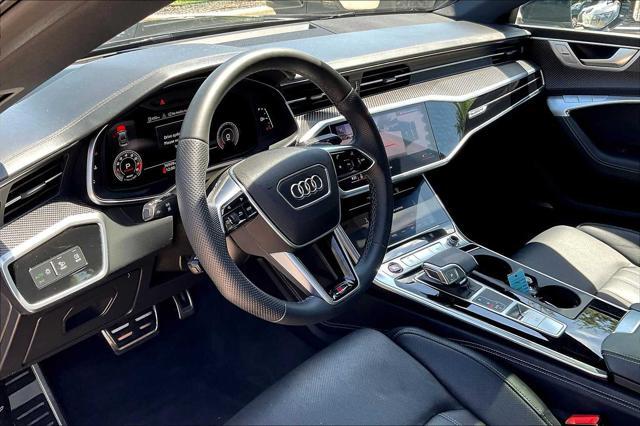 used 2022 Audi S7 car, priced at $69,000