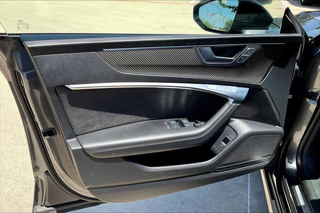 used 2022 Audi S7 car, priced at $69,000