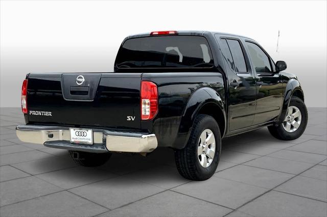 used 2012 Nissan Frontier car, priced at $16,000