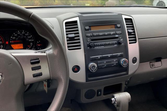 used 2012 Nissan Frontier car, priced at $16,000