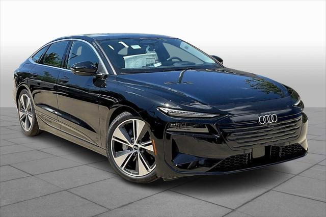 new 2025 Audi A6 e-tron car, priced at $77,885