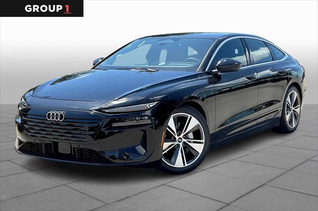 new 2025 Audi A6 e-tron car, priced at $77,885