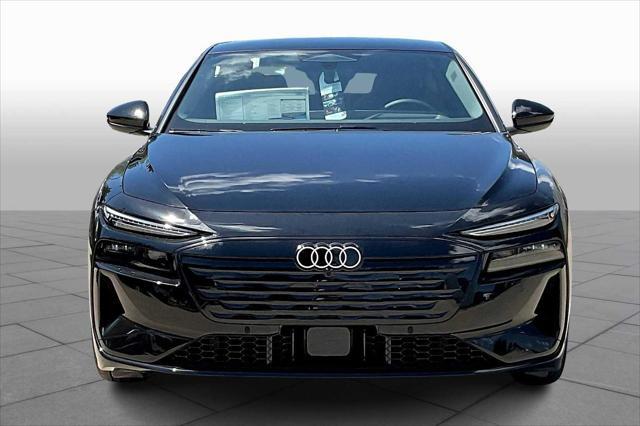 new 2025 Audi A6 e-tron car, priced at $77,885
