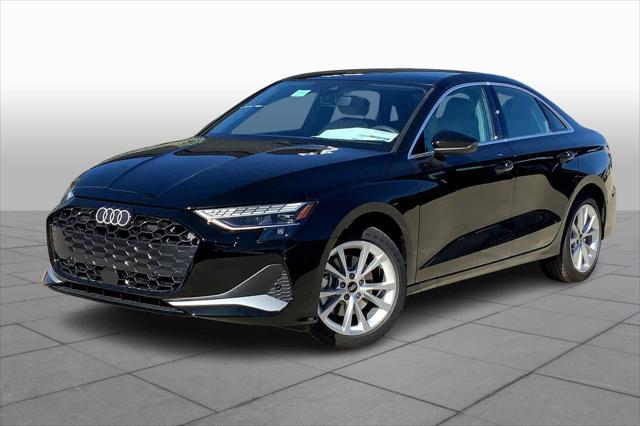 new 2025 Audi A3 car, priced at $41,990