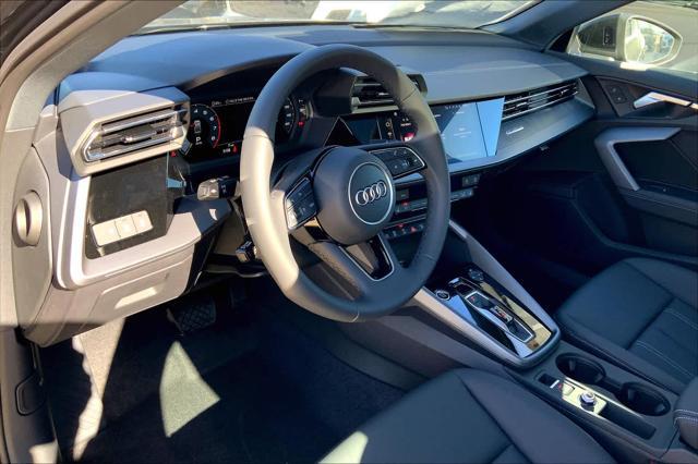 new 2025 Audi A3 car, priced at $41,990