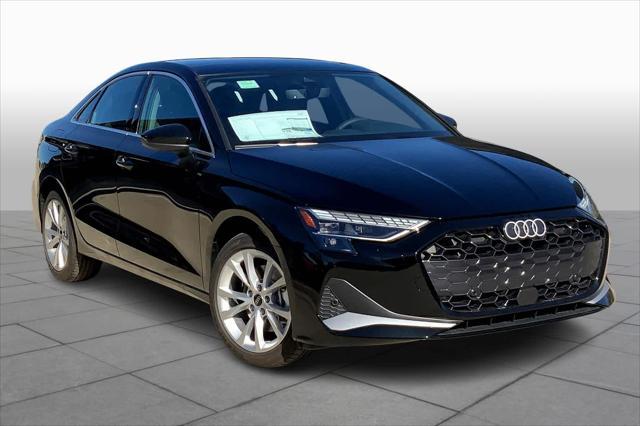 new 2025 Audi A3 car, priced at $41,990