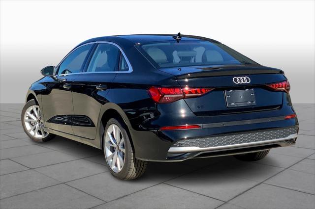 new 2025 Audi A3 car, priced at $41,990