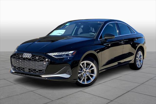 new 2025 Audi A3 car, priced at $41,990