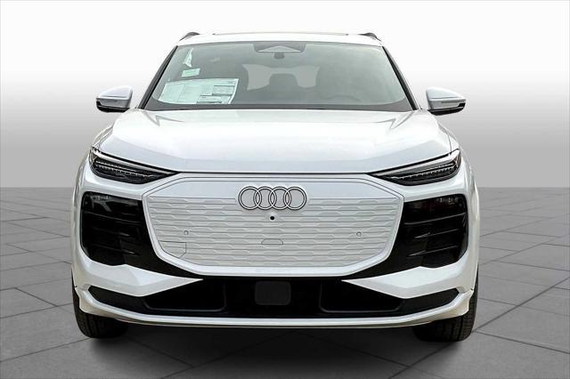 new 2025 Audi Q6 e-tron car, priced at $77,750