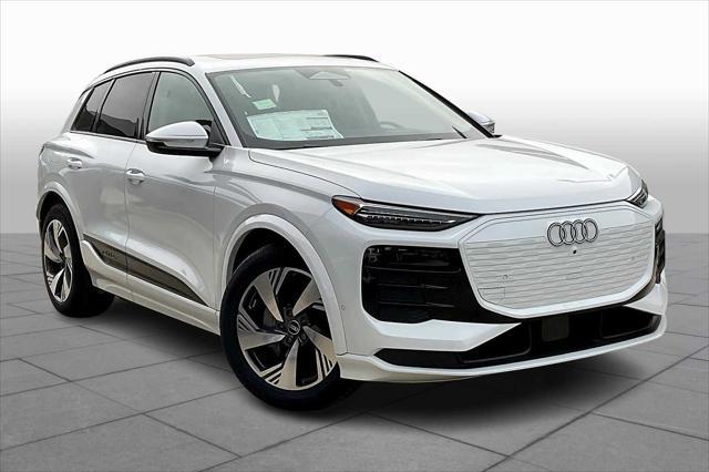 new 2025 Audi Q6 e-tron car, priced at $77,750