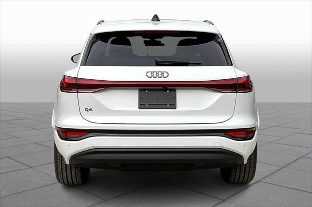 new 2025 Audi Q6 e-tron car, priced at $77,750