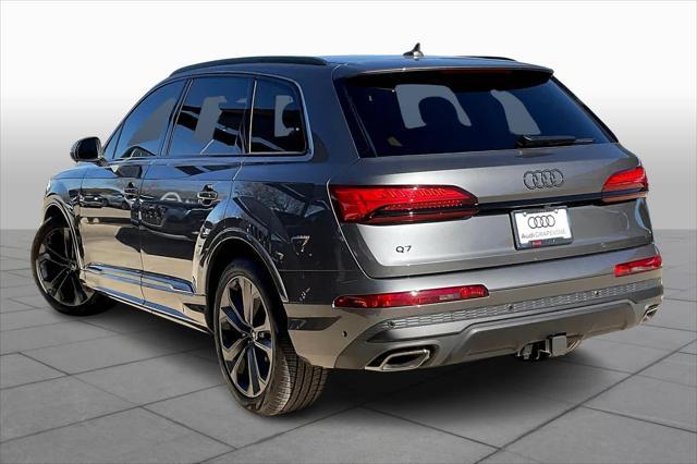 new 2025 Audi Q7 car, priced at $84,600