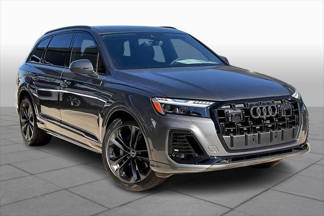 new 2025 Audi Q7 car, priced at $84,600