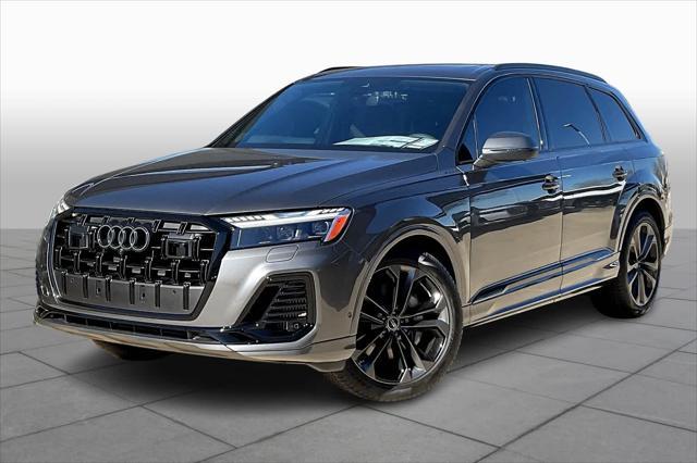 new 2025 Audi Q7 car, priced at $84,600