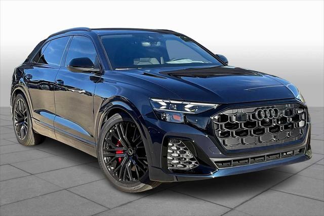 new 2025 Audi SQ8 car, priced at $117,045