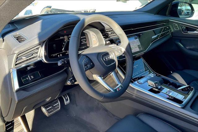 new 2025 Audi SQ8 car, priced at $117,045