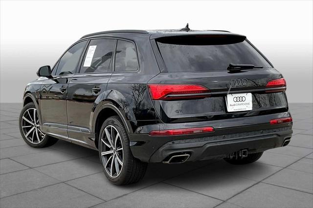 used 2025 Audi Q7 car, priced at $64,800