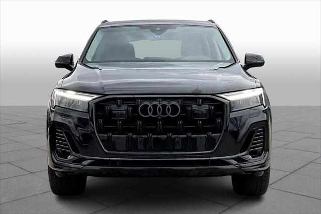 used 2025 Audi Q7 car, priced at $64,800