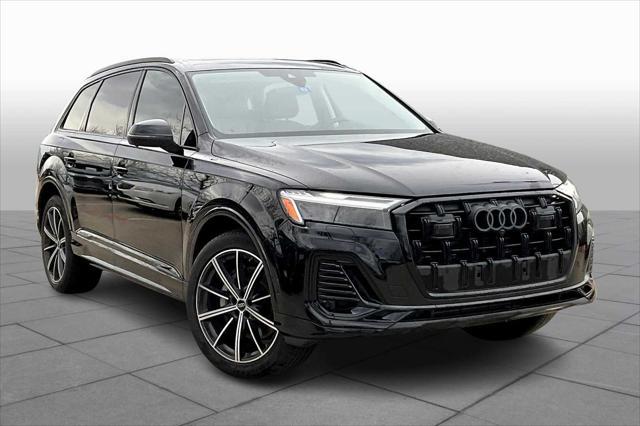 used 2025 Audi Q7 car, priced at $64,800