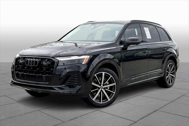 used 2025 Audi Q7 car, priced at $64,800