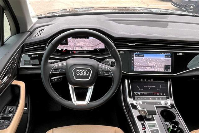 used 2025 Audi Q7 car, priced at $64,800