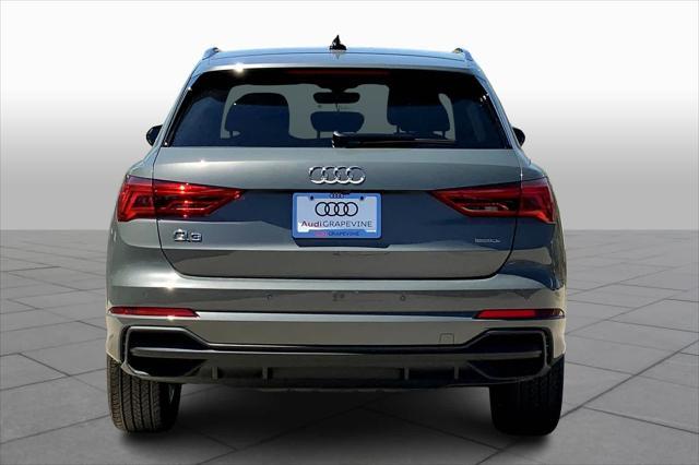 new 2024 Audi Q3 car, priced at $48,225