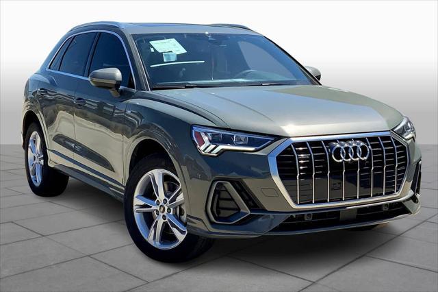 new 2024 Audi Q3 car, priced at $48,225