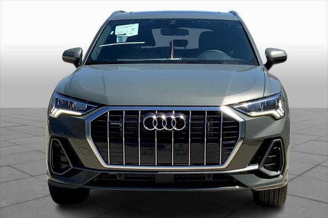 new 2024 Audi Q3 car, priced at $48,225