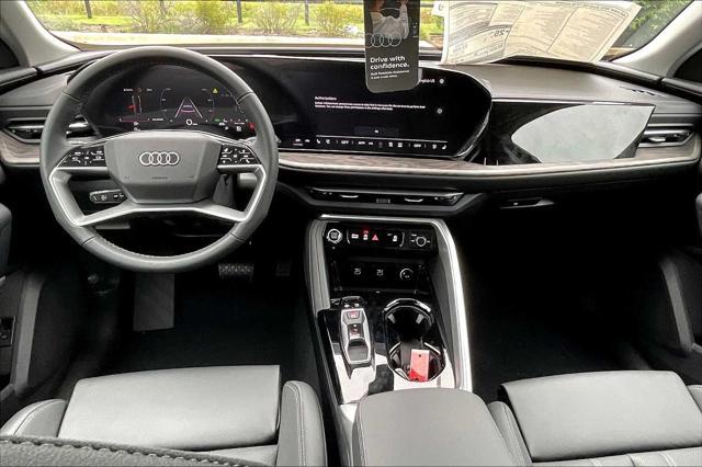new 2025 Audi Q5 car, priced at $58,300