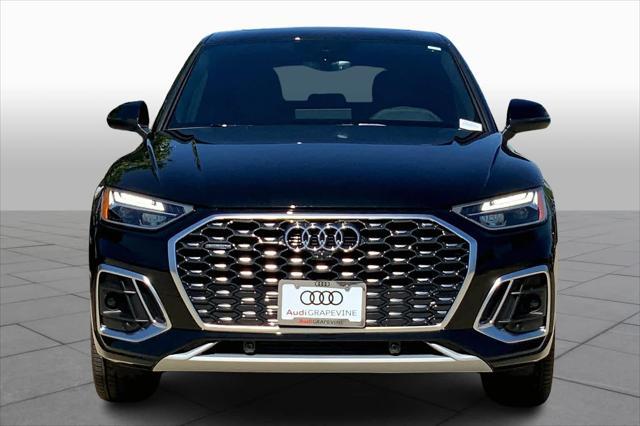 new 2024 Audi Q5 car, priced at $56,325