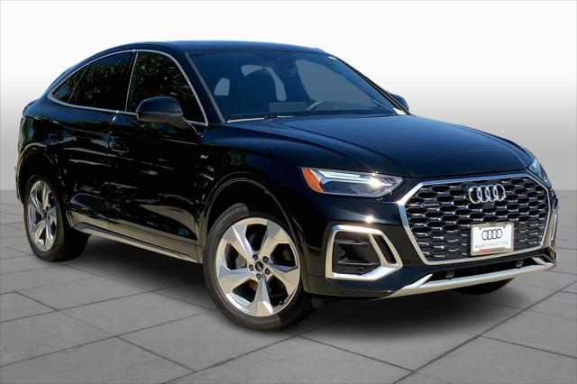 new 2024 Audi Q5 car, priced at $56,325