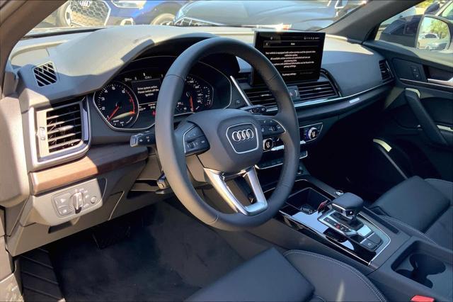 new 2024 Audi Q5 car, priced at $56,325