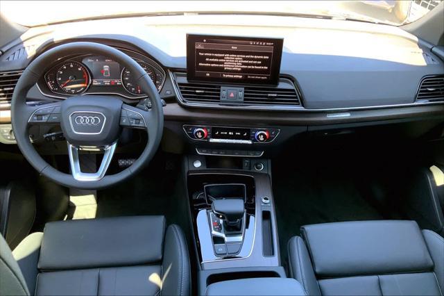 new 2024 Audi Q5 car, priced at $56,325