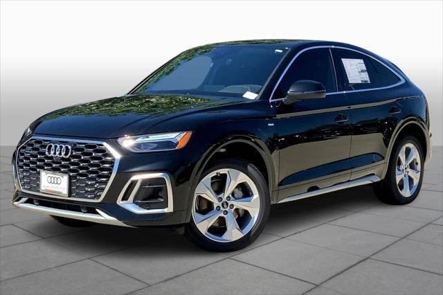 new 2024 Audi Q5 car, priced at $56,325