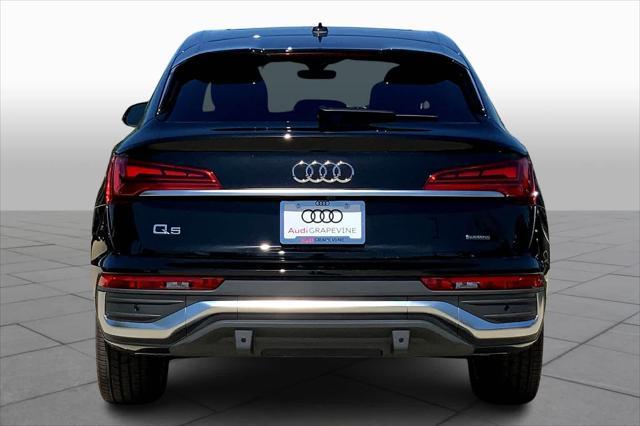 new 2024 Audi Q5 car, priced at $56,325