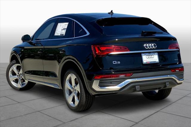 new 2024 Audi Q5 car, priced at $56,325