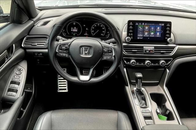 used 2021 Honda Accord car, priced at $22,000