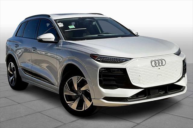 new 2025 Audi Q6 e-tron car, priced at $75,750