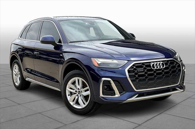 used 2024 Audi Q5 car, priced at $44,000